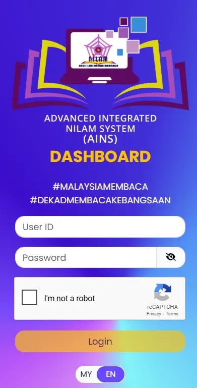 log masuk
