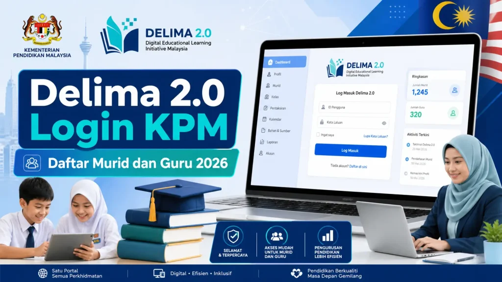 Delima 2.0 Login