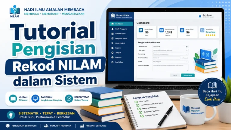 Pengisian Rekod NILAM dalam Sistem